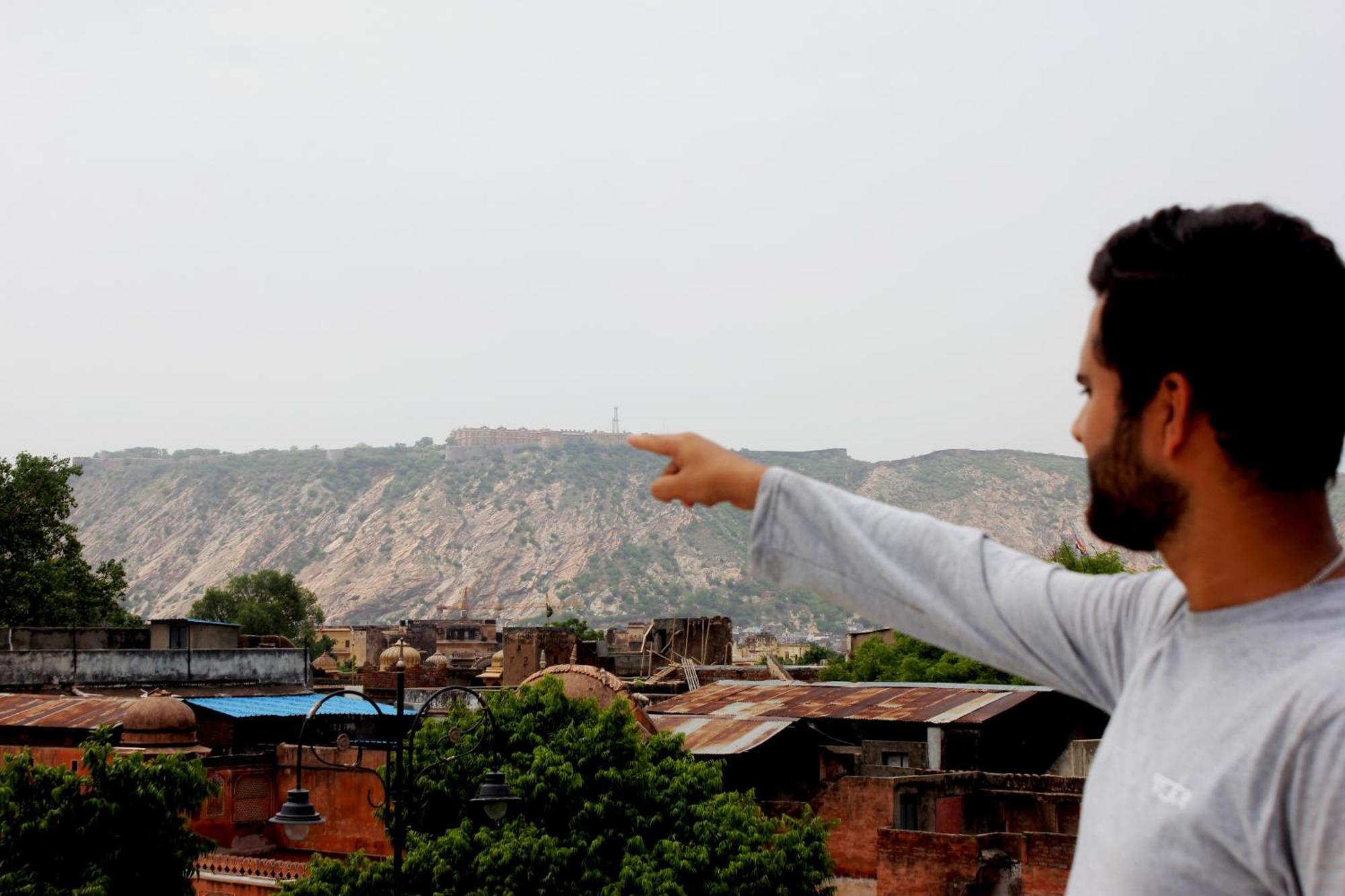 Friend India Hotell Jaipur Eksteriør bilde