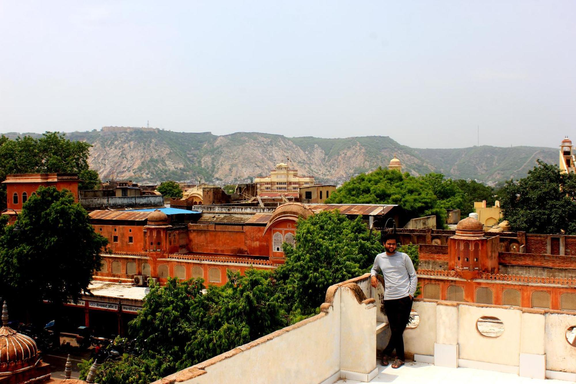 Friend India Hotell Jaipur Eksteriør bilde